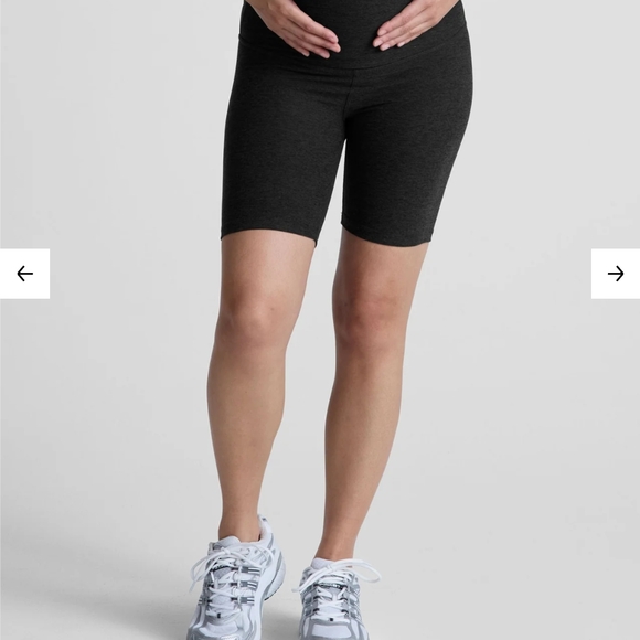 Beyond Yoga Black Bike Shorts - Picture 2 of 7